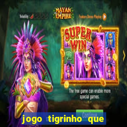 jogo tigrinho que ganha dinheiro