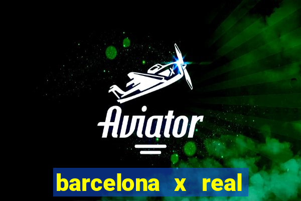 barcelona x real madrid multicanais