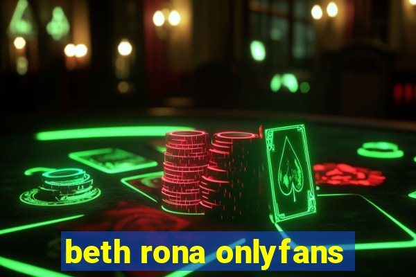 beth rona onlyfans