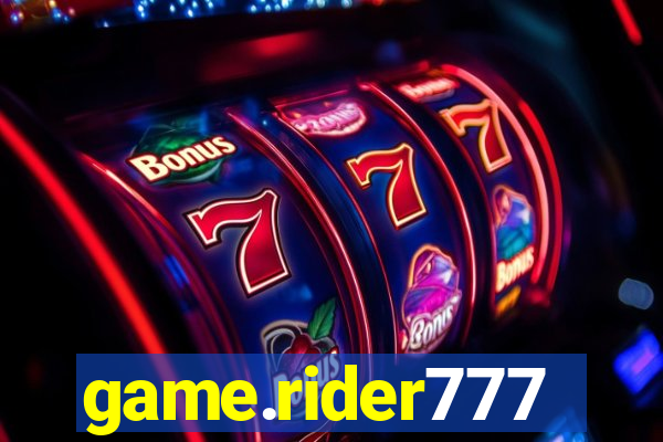 game.rider777