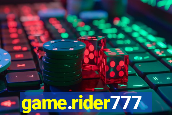 game.rider777