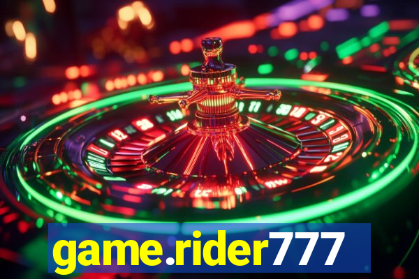 game.rider777