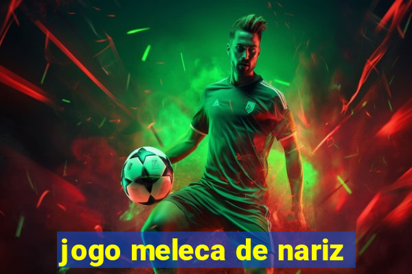 jogo meleca de nariz