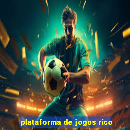 plataforma de jogos rico