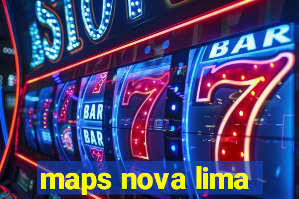 maps nova lima