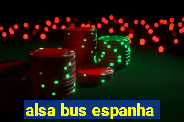 alsa bus espanha