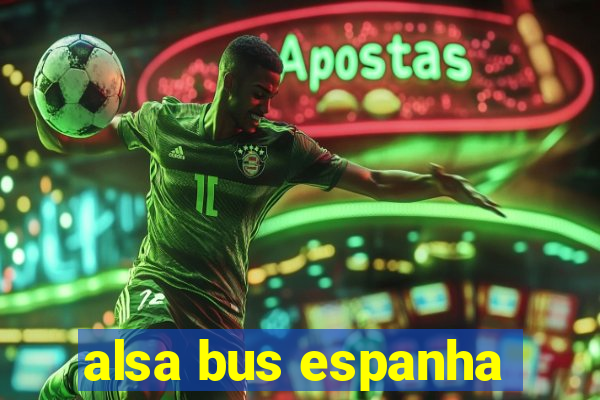 alsa bus espanha