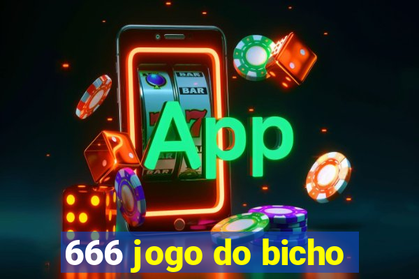 666 jogo do bicho