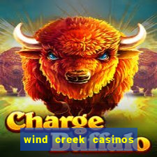 wind creek casinos in alabama