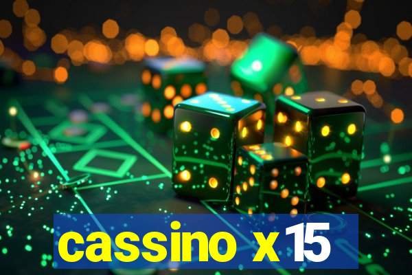 cassino x15