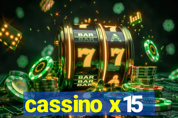 cassino x15