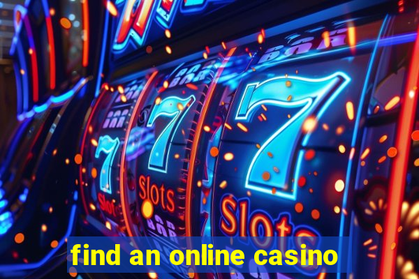 find an online casino