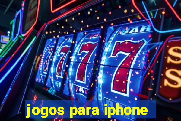 jogos para iphone