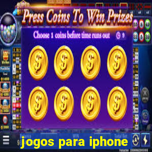 jogos para iphone