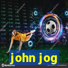 john jog