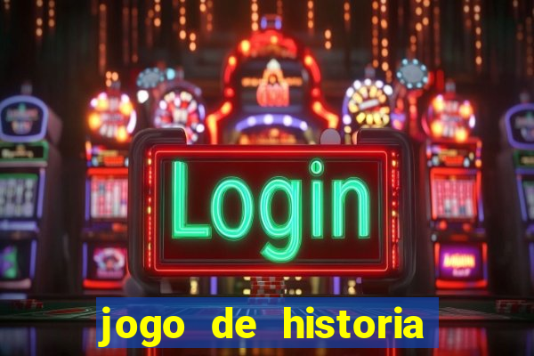 jogo de historia de amor