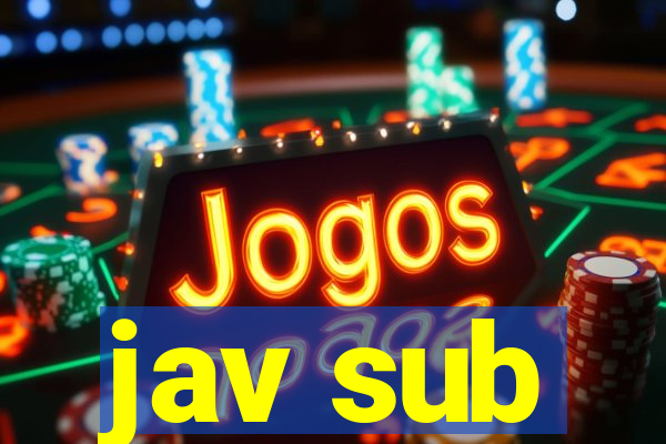 jav sub