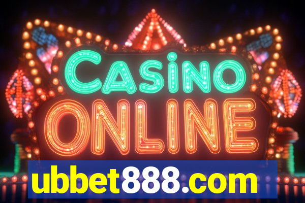 ubbet888.com