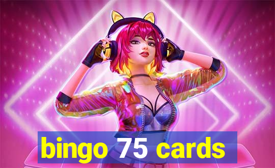 bingo 75 cards