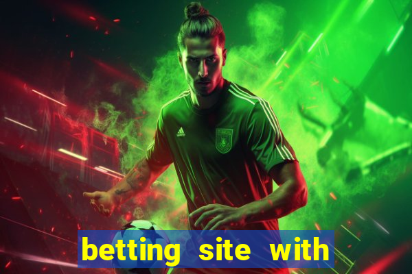 betting site with welcome bonus