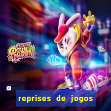 reprises de jogos de futebol