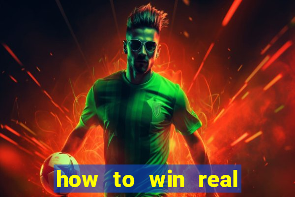 how to win real money online casino