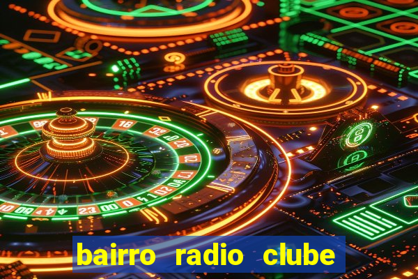 bairro radio clube em santos