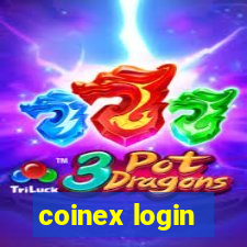 coinex login