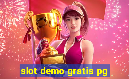 slot demo gratis pg