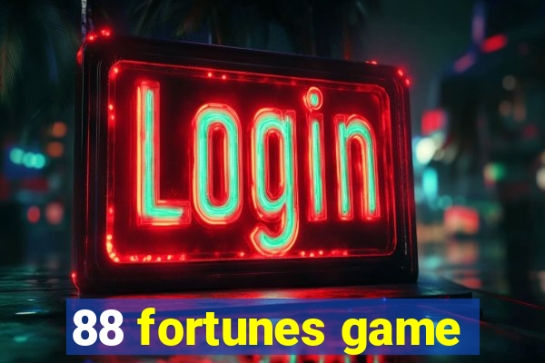 88 fortunes game