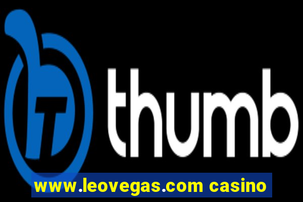 www.leovegas.com casino