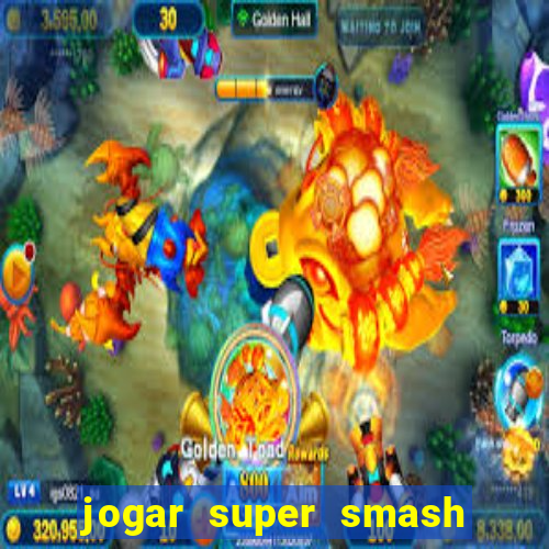 jogar super smash bros brawl no click jogos