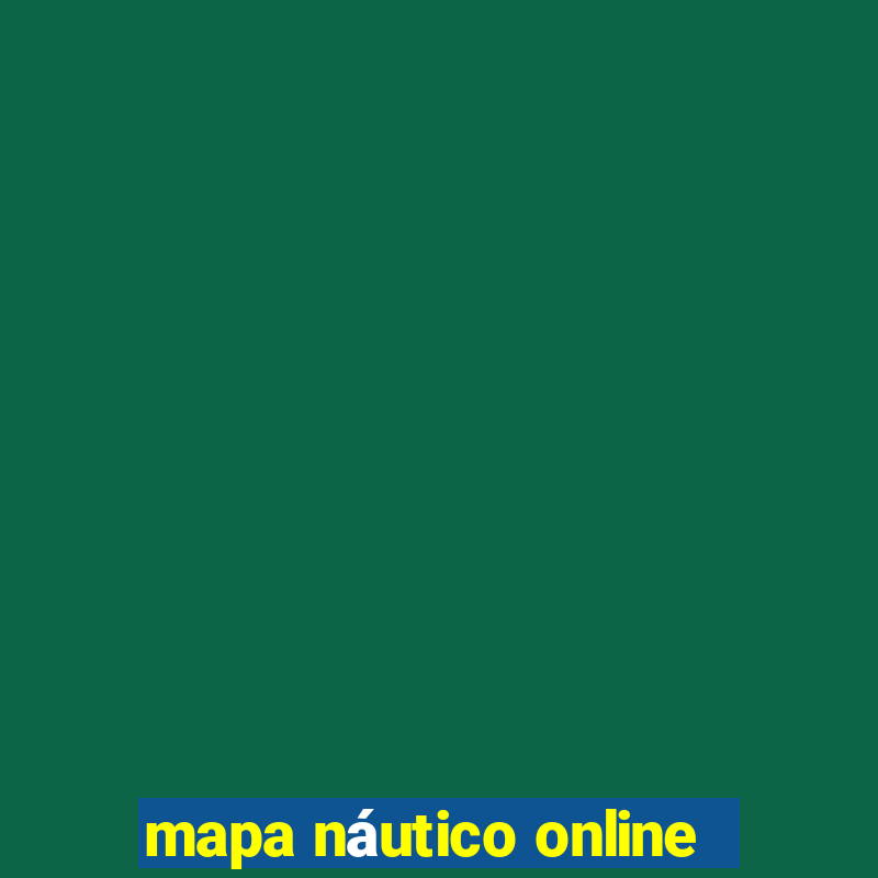 mapa náutico online