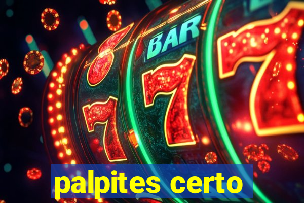 palpites certo