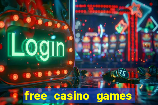 free casino games slots machine