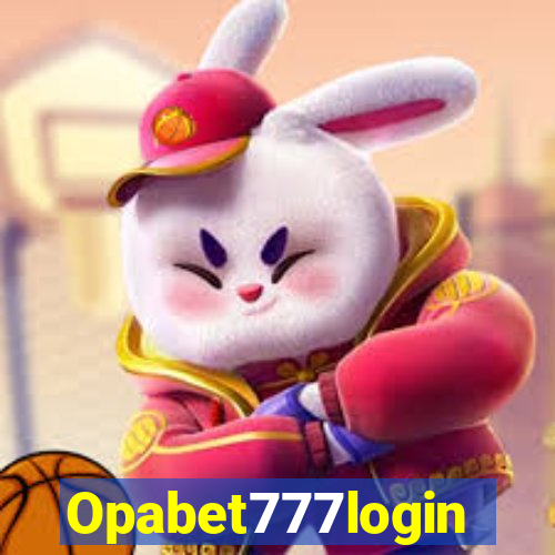 Opabet777login