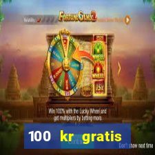 100 kr gratis casino 2017