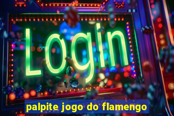 palpite jogo do flamengo