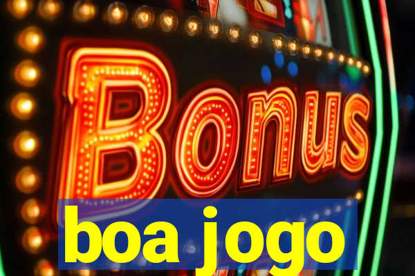 boa jogo