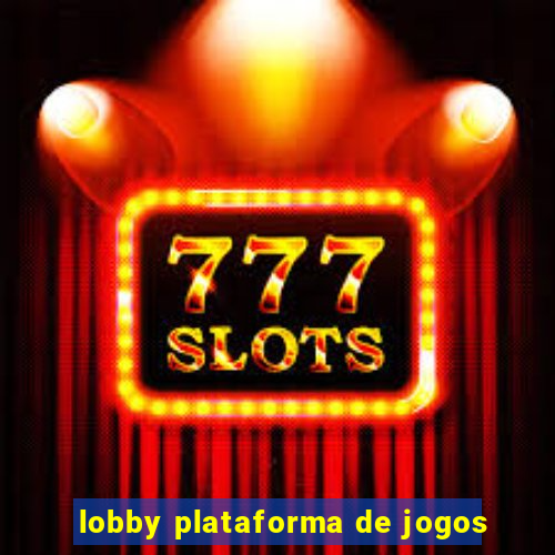 lobby plataforma de jogos