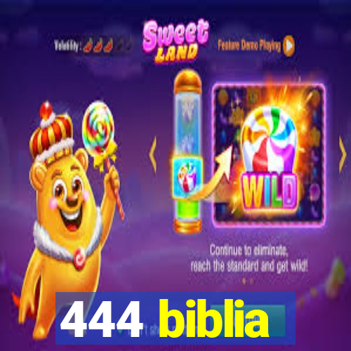 444 biblia