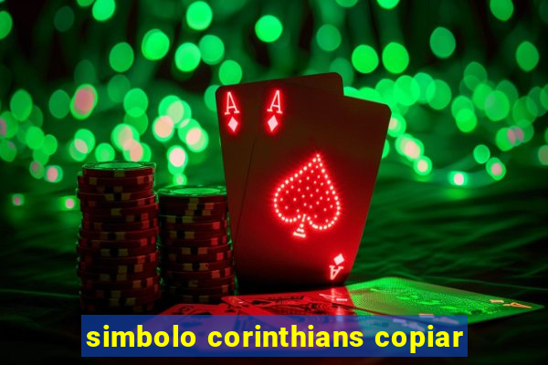 simbolo corinthians copiar