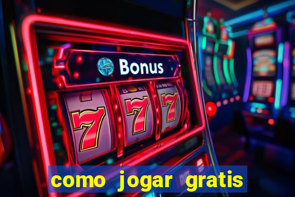 como jogar gratis fortune tiger