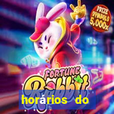 horários do fortune rabbit