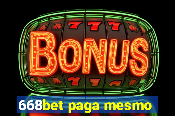 668bet paga mesmo