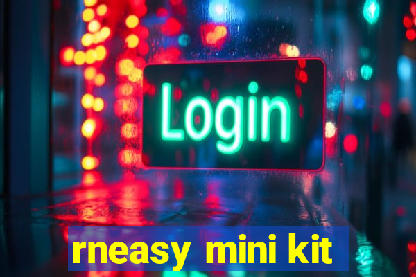 rneasy mini kit