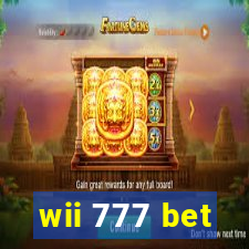 wii 777 bet