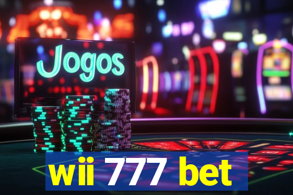 wii 777 bet