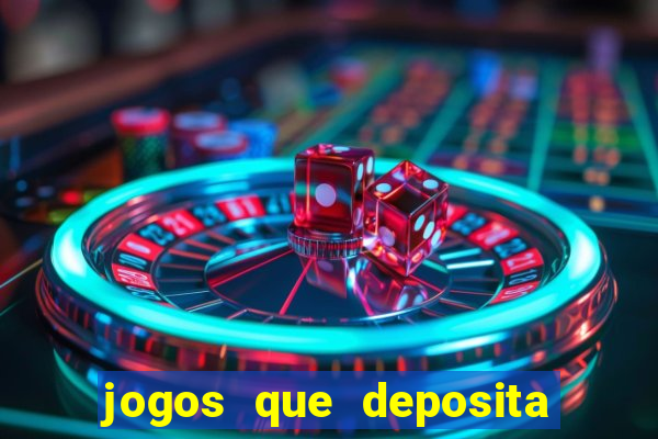 jogos que deposita 1 real