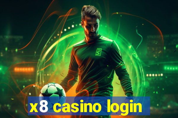 x8 casino login